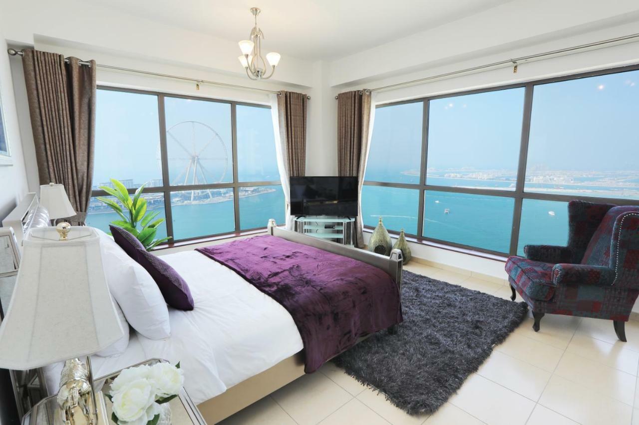 Luxury Casa - Marvel Sea View Apartment Jbr Beach 2Br Дубай Экстерьер фото